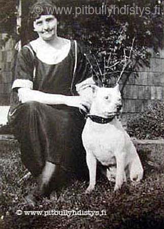 VintageWomanDog